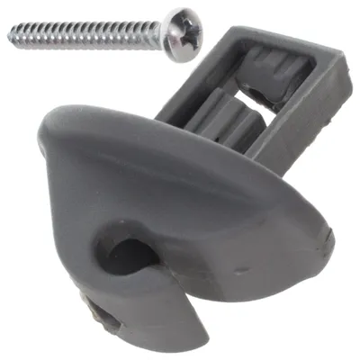 Image de Renault Clio II Kangoo Master II Scenic I Thalia Trafic II Twingo I Support pour crochet de pare-soleil GRIS