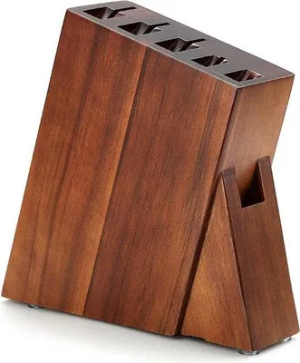 Produktbild von XinZuo - Akazienholz Universal Messerblock (für 6 Werkzeuge)