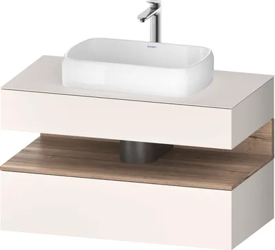 Produktbild von DURAVIT QA4731055840010 QTG KWTU WH Ek. 1000x550x600 Wß Smt H