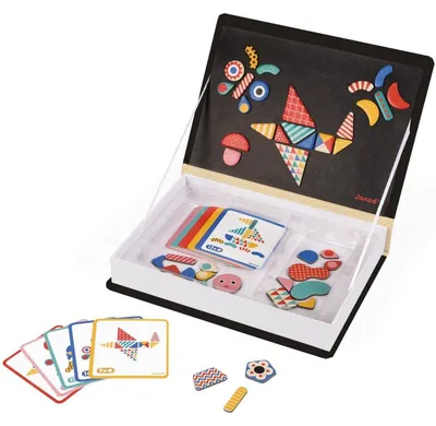 Immagine prodotto di Janod Moduloforma libri Magneti