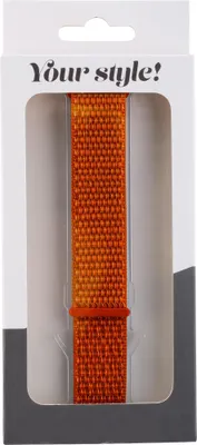 Produktbild von Watch Band für Apple Watch 41/40mm (Series 4 - 10)/ 38mm (Series 1 - 3) Nylon Orange