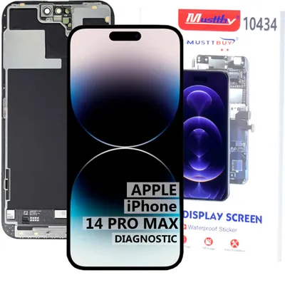 Produktbild von Soft-OLED-Display Programmierbares LCD für Apple iPhone 14 Pro Max 120 Hz