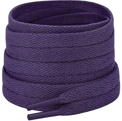 Productafbeelding van The Kicks Don Veters Plat 120CM - Donkerpaars - 8mm