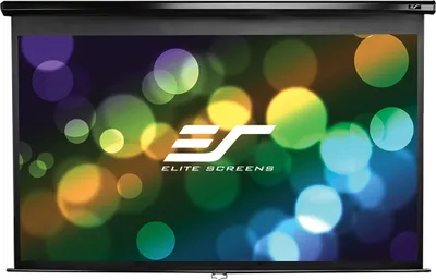 Image de Elite Screens Rollo  16:9  203*114cm Manual         schwarz