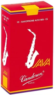 Image de Vandoren JAVA Saxophone alto rouge 2,0