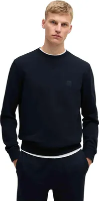 Produktbild von Boss Sweatshirt 882103100001 in DARK BLUE color size 3XL