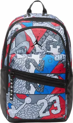 Produktbild von Schulrucksack Nike JAM AIR PATROL MA0924 E69 Schwarz