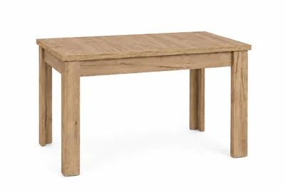 Produktbild von INSPIRO C-2 Esstisch ausziehbar 120–160 × 80 cm Eiche Cremona, KI-generiertes Bild