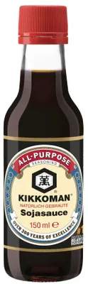 Produktbild von KIKKOMAN Sojasauce 150ml | Soja Sauce | Soy Sauce