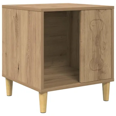 Obrázek produktu pro vidaXL Uměleckořemeslná psí bouda dub 44 x 42 x 49 cm materiál na bázi dřeva