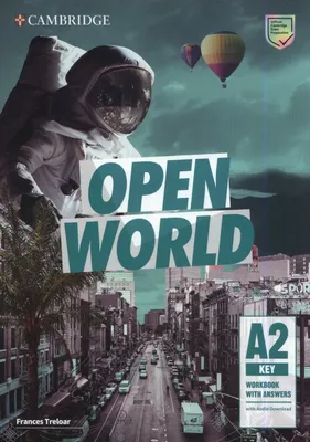 Zdjęcie produktu dla Open World Key Workbook with Answers with Audio Download