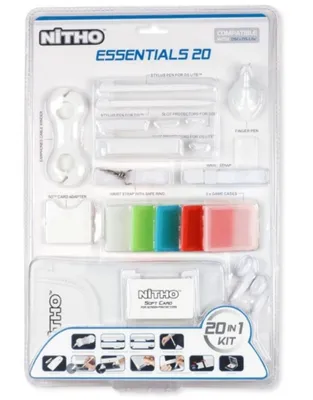 Image de 20in1 Essentials Pack Blanc pour Nintendo DSi/DS Lite