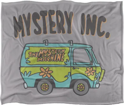 Immagine prodotto di Scooby Doo - Coperta "Mystery Inc" TV18812 (taglia unica) (colorato)