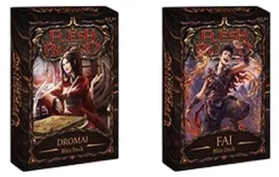 Produktbild von Flesh and Blood Uprising: Blitz Deck Set