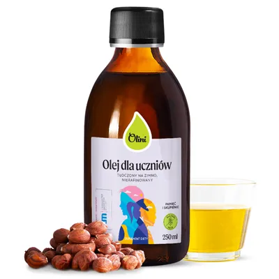 Zdjęcie produktu dla Olej dla uczniów Olini 250 ml