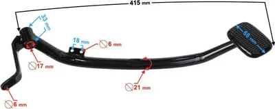 Immagine prodotto di Classic125 leva freno a pedale