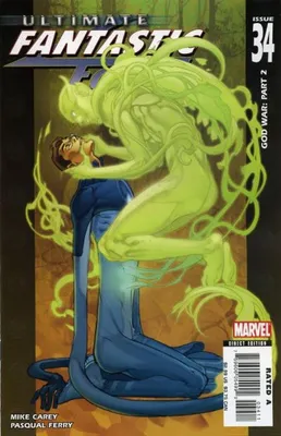 Immagine prodotto di Ultimate Fantastic Four #34 [Marvel, EN: Ultimate Fantastic Four] US/UK fumetto