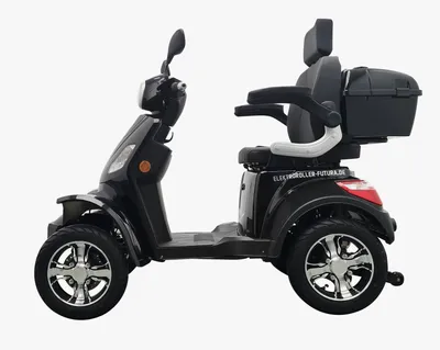 Produktbild von Elektromobil VITA CARE 4000 Li 25 km/h 1000W Elektroroller Seniorenmobil Schwarz