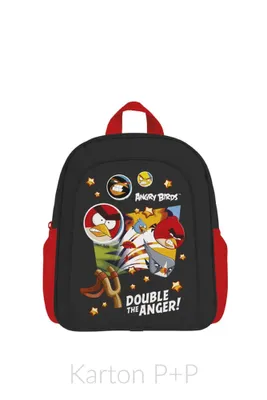 Obrázok produktu pre Detský predškolský batoh Angry Birds 3-865