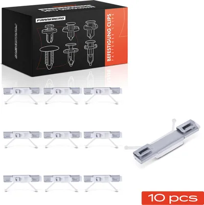 Immagine prodotto di Frankberg 10x clip di montaggio parabrezza per Volvo XC60 156 2.4L 2.0L 3.2L 2008-2017