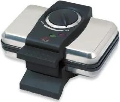 Immagine prodotto di DCG Eltronic WA2229 piastra per waffle 1 waffle 750 W Nero, Grigio