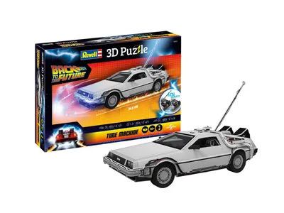 Productafbeelding van Revell DeLorean "Terug naar de toekomst", 157 onderdelen, Voertuigen, 10 jaar/jaren