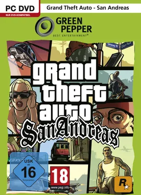 Produktbild von Grand Theft Auto: San Andreas [SWP]