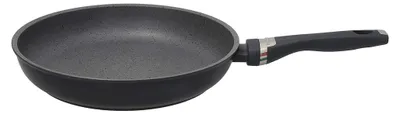 Bratpfanne 28 cm, geschmiedetes Recycling-Alu, Antihaft, Induktion