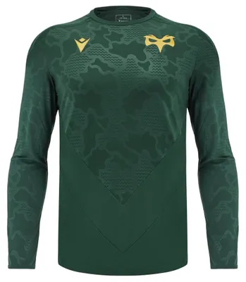 Produktbild von L|Ospreys Rugby macron Herren Training Sweatshirt 60003687