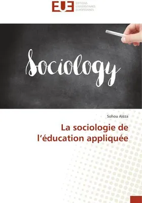Produktbild von La sociologie de l'éducation appliquée