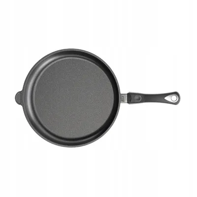 Zdjęcie produktu dla Płytka patelnia do smażenia podrzucania AMT Gastroguss, 32 cm BEZ INDUKCJI