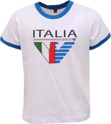 Immagine prodotto di 4292X maglia bimbo ARMANI JUNIOR boy white t-shirt