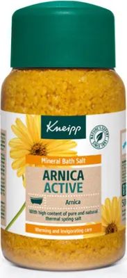Image de Kneipp - Bath salt Arnica | Volume 60 g 500.0g