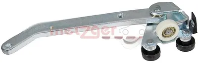 Produktbild von METZGER 2310136 Rollenführung Schiebetür für IVECO DAILY III Kasten/Kombi Rechts Unten