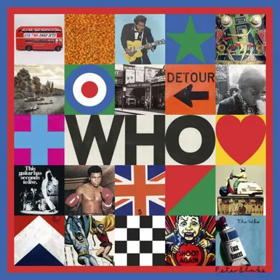 Obrázok produktu pre The Who: Who - Polydor - (CD / Názov: Q-Z)