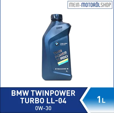 Produktbild von BMW TwinPower Turbo LL-04 0W-30 1 Liter