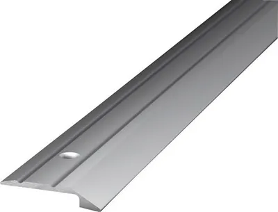 Produktbild von Prinz Abschlussprofil Alu silber gelocht 30 x 1000 mm