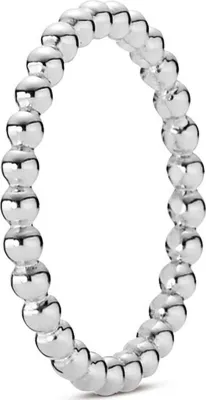 Immagine prodotto di Anello Pandora Metallperle, modello 190615, anello da donna, taglia: 60