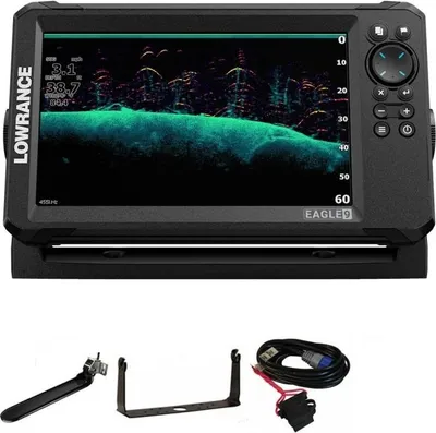 Image de Sondeur Eagle-9 HDI IPS 9" avec transducteur CHIRP 50/200 kHz