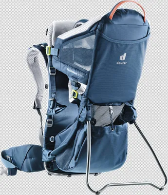 Zdjęcie produktu dla Deuter Kid Comfort Active, Plecak do nosidełka dla niemowląt, Chłopak, dziewczyna, 22 kg, Niebieski, Poliamidowy