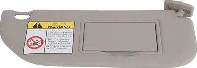 Produktbild von Rechte Sonnenblende 98038432DS, Innenausstattung, Ersatzteil für Peugeot 301