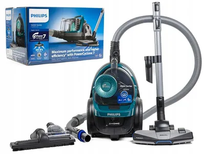 Produktbild von Philips Beutelloser Staubsauger, 900 W, Hepa-Filter (99,9 % Staubfiltration), Cyclone-System