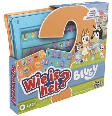 Produktbild von Hasbro Gaming Wer ist es? Bluey, 6 Jahr(e), 15 min