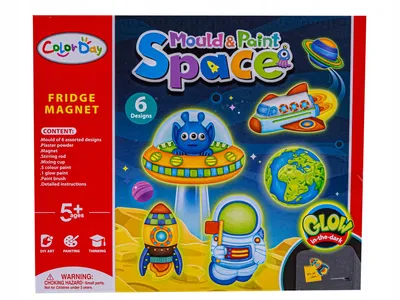 Obrázek produktu pro Kreativní sada Vytvořte magnet, DIY odlitek KOSMOS Z