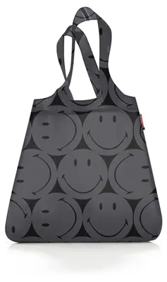 Produktbild von Reisenthel Mini Maxi Shopper smiley faltbare Einkaufstasche AT7085