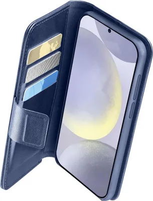 Produktbild von Cellularline Book Agenda - Galaxy S25 Ultra, Folio, Samsung, Galaxy S25 Ultra, 17,3 cm (6.8"), Blau