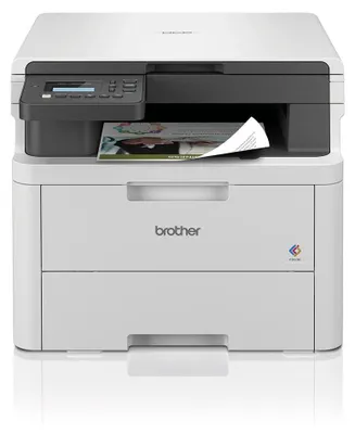 Produktbild von Brother DCP-L3520CDW + E NiceBoy Spacepods
