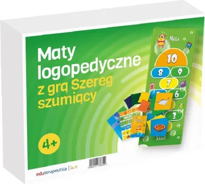 Obrázek produktu pro Eduterapeutica Lux Logopedické podložky s hrou... – Kolektivní práce