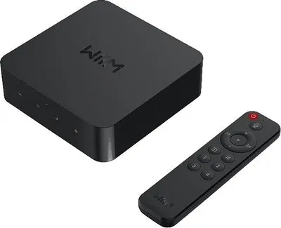 Produktbild von WiiM Pro Plus, 0,0023%, 120 dB, RCA, 10,100 Mbit/s, USB, 140 mm