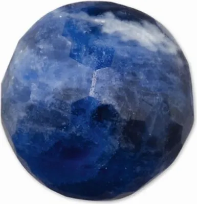 Produktbild von Secretkugel - Sodalith - Inspiration - blau